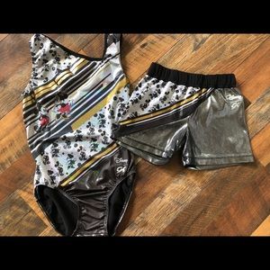 GK Disney Mickey Mouse Leotard Set AL